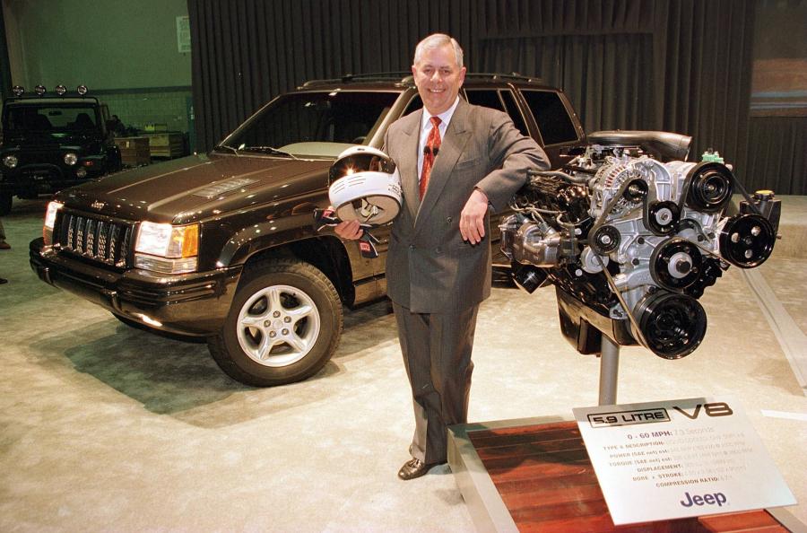  Jeep Grand Cherokee 1993 года  (фото 16 из 34)